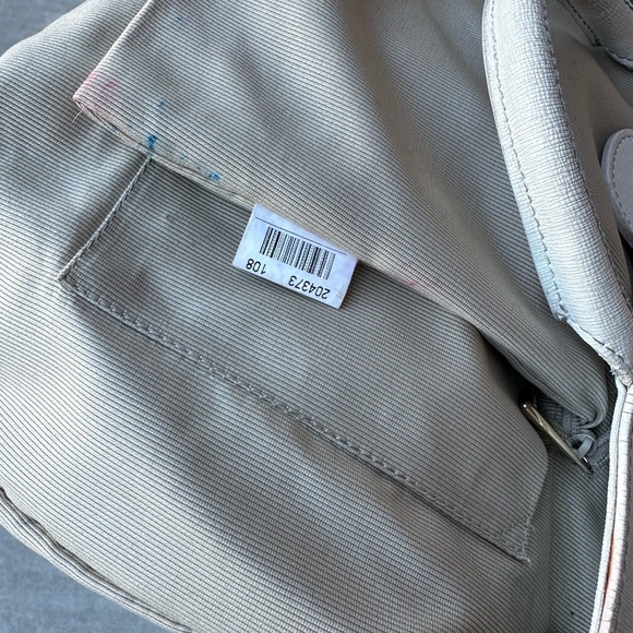 Furla Cream Tote Bag - Picture 11 of 16